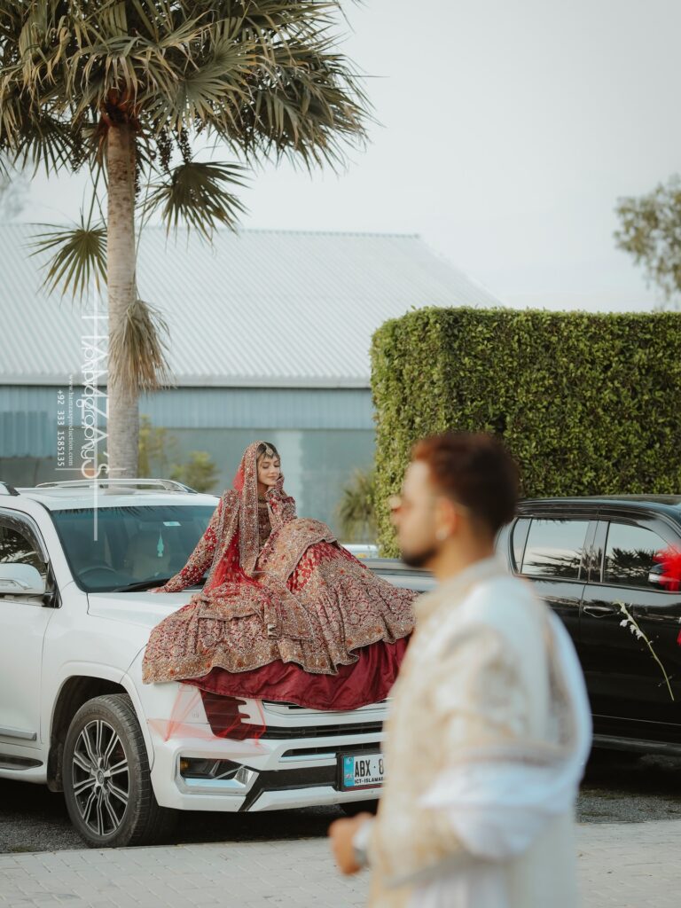 Mehwish & Subhan | Outdoor Barat Shoot | Couple Barat photography | Barat Shoot By Hamza's Production