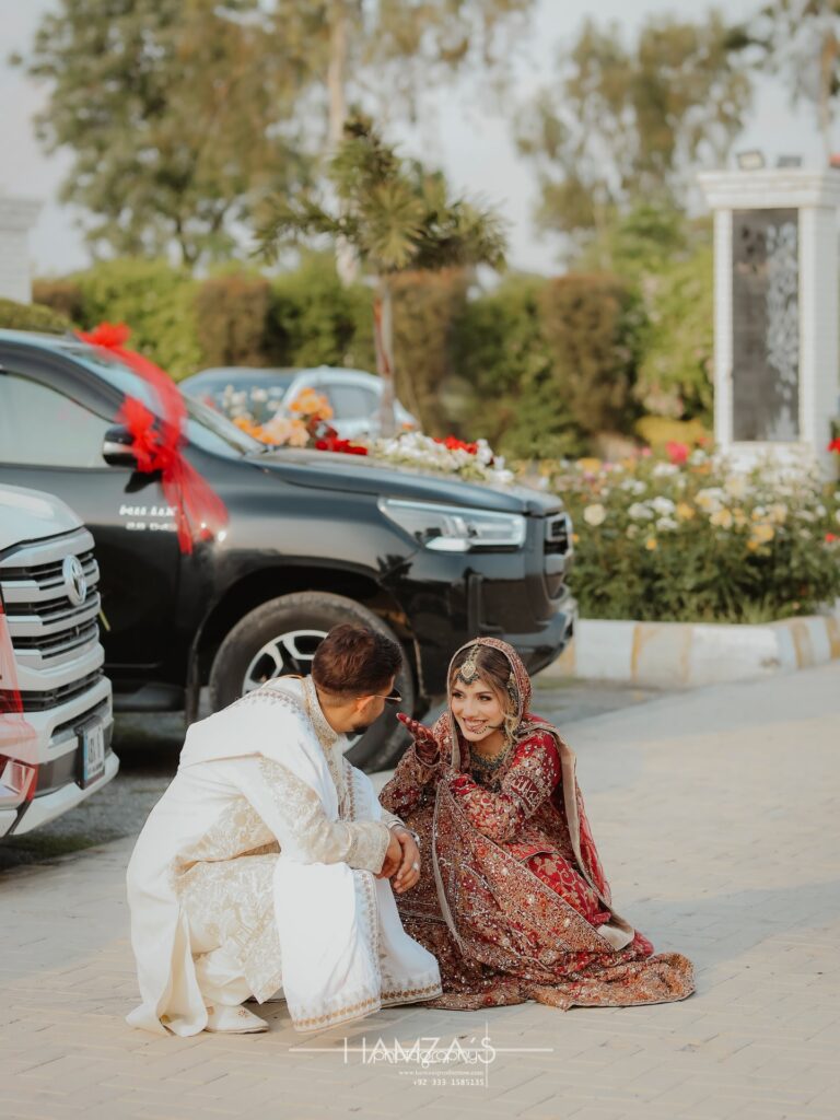 Mehwish & Subhan | Outdoor Barat Shoot | Couple Barat photography | Barat Shoot By Hamza's Production