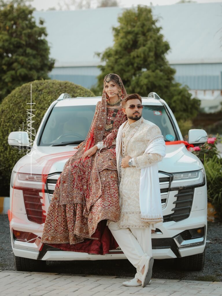Mehwish & Subhan | Outdoor Barat Shoot | Couple Barat photography | Barat Shoot By Hamza's Production