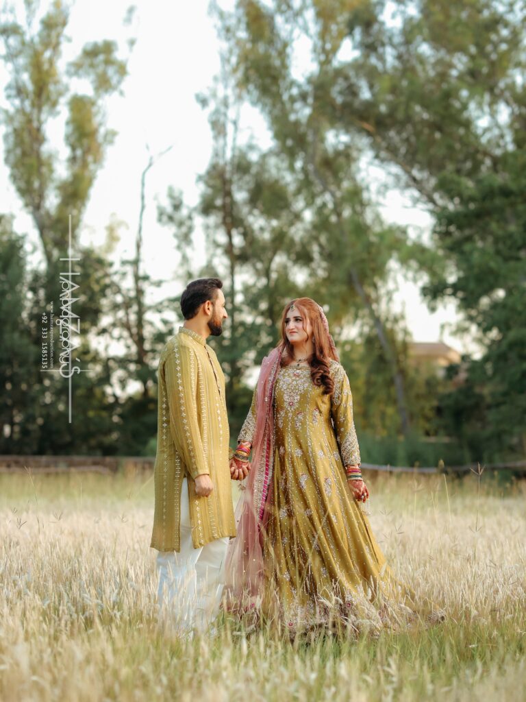 Ayesha & Raza | Outdoor Couple Shoot | Pre Wedding Shoot | Wedding Photography by Hamza's Production