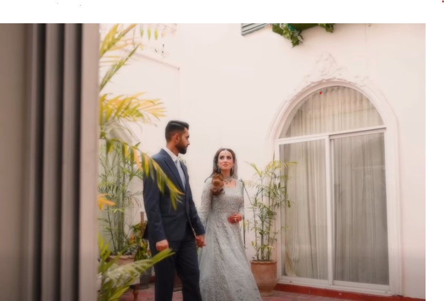 Sidra & Rizwan |Outdoor Wedding Photography | Pre Walima Shoot | Walima Shoot By Hamza's Production
