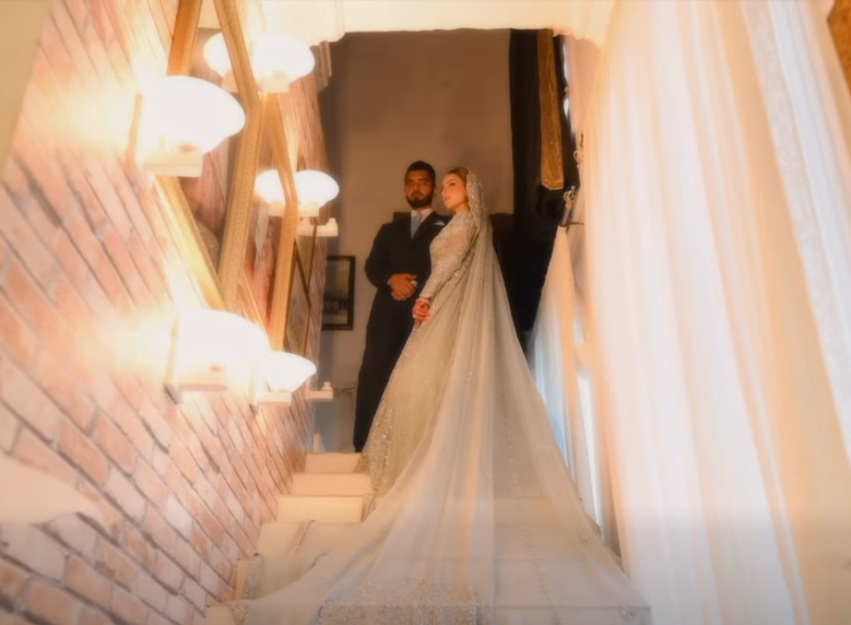 Sidra & Rizwan |Outdoor Wedding Photography | Pre Walima Shoot | Walima Shoot By Hamza's Production