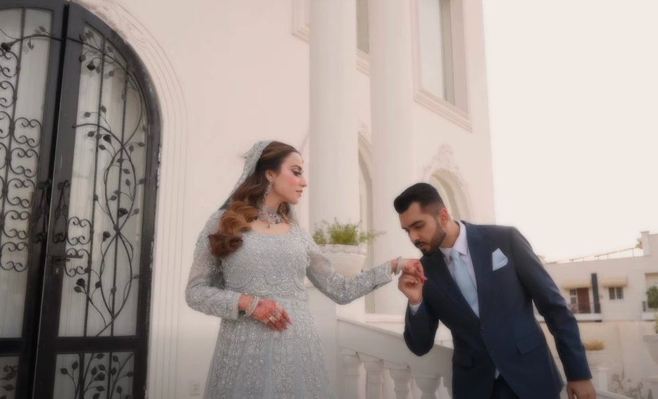 Sidra & Rizwan |Outdoor Wedding Photography | Pre Walima Shoot | Walima Shoot By Hamza's Production