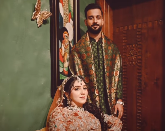 Maira & Masood| Indoor Wedding Photography | Couple Mehndi Shoot | Mehndi Shoot By Hamza's Production