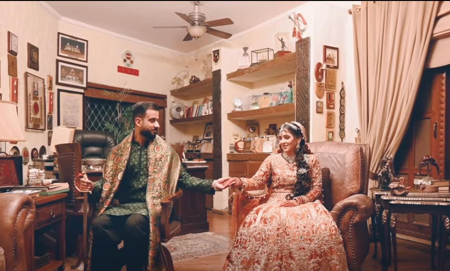 Maira & Masood| Indoor Wedding Photography | Couple Mehndi Shoot | Mehndi Shoot By Hamza's Production