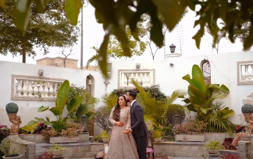 Laiba & Mohsin | Outdoor Walima Shoot | Couple Walima Shoot | Walima Shoot by Hamza's Production 4 Laiba & Mohsin | Outdoor Walima Shoot | Couple Walima Shoot | Walima Shoot by Hamza's Production