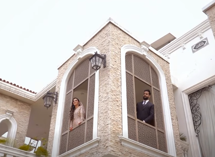 Laiba & Mohsin | Outdoor Walima Shoot | Couple Walima Shoot | Walima Shoot by Hamza's Production 5 Laiba & Mohsin | Outdoor Walima Shoot | Couple Walima Shoot | Walima Shoot by Hamza's Production