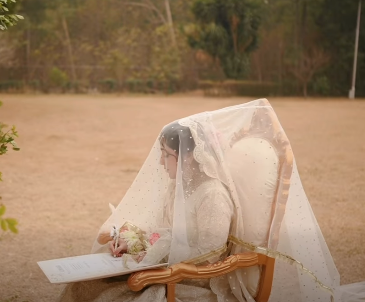 Zainab & Basit | Outdoor Nikah Shoot | Wedding Photography| Nikah Shoot By Hamza's Production 