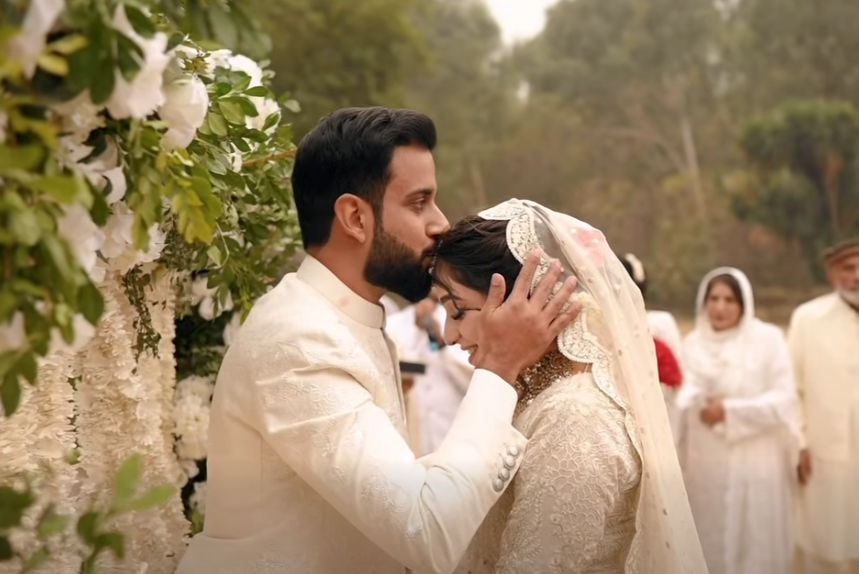 Zainab & Basit | Outdoor Nikah Shoot | Wedding Photography| Nikah Shoot By Hamza's Production 