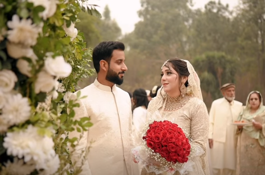 Zainab & Basit | Outdoor Nikah Shoot | Wedding Photography| Nikah Shoot By Hamza's Production