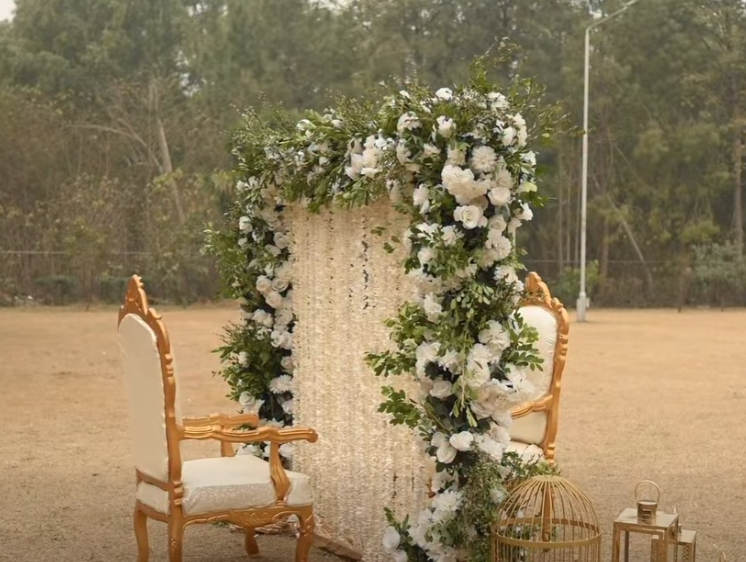 Zainab & Basit | Outdoor Nikah Shoot | Wedding Photography| Nikah Shoot By Hamza's Production 