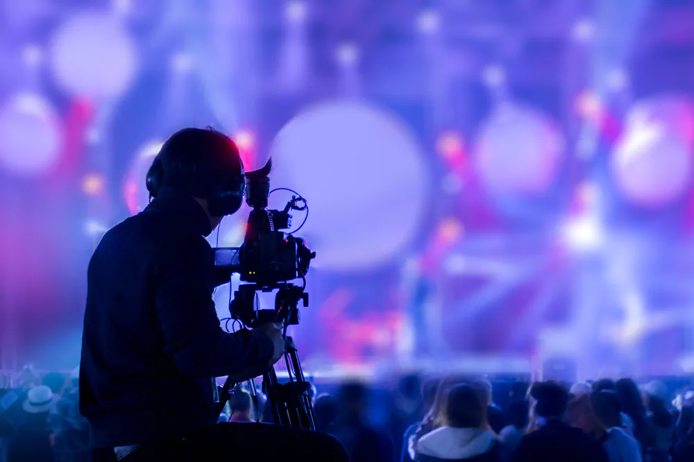 Event Photographer Near Me – How to Find the Right Expert in Your City 2 The,Filmmaker,Is,Recording,And,Broadcasting,Live,Concerts,On,Camcorders.