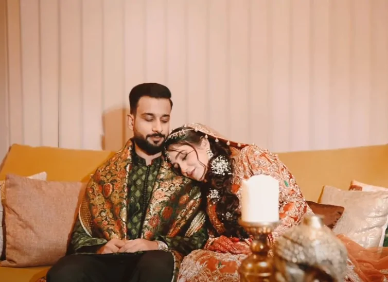 Maira & Masood| Indoor Wedding Photography | Couple Mehndi Shoot | Mehndi Shoot By Hamza's Production