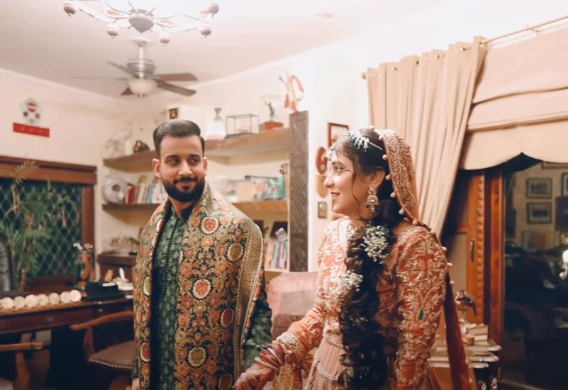 Maira & Masood| Indoor Wedding Photography | Couple Mehndi Shoot | Mehndi Shoot By Hamza's Production