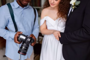 On-Site Event Management in Wedding Photography