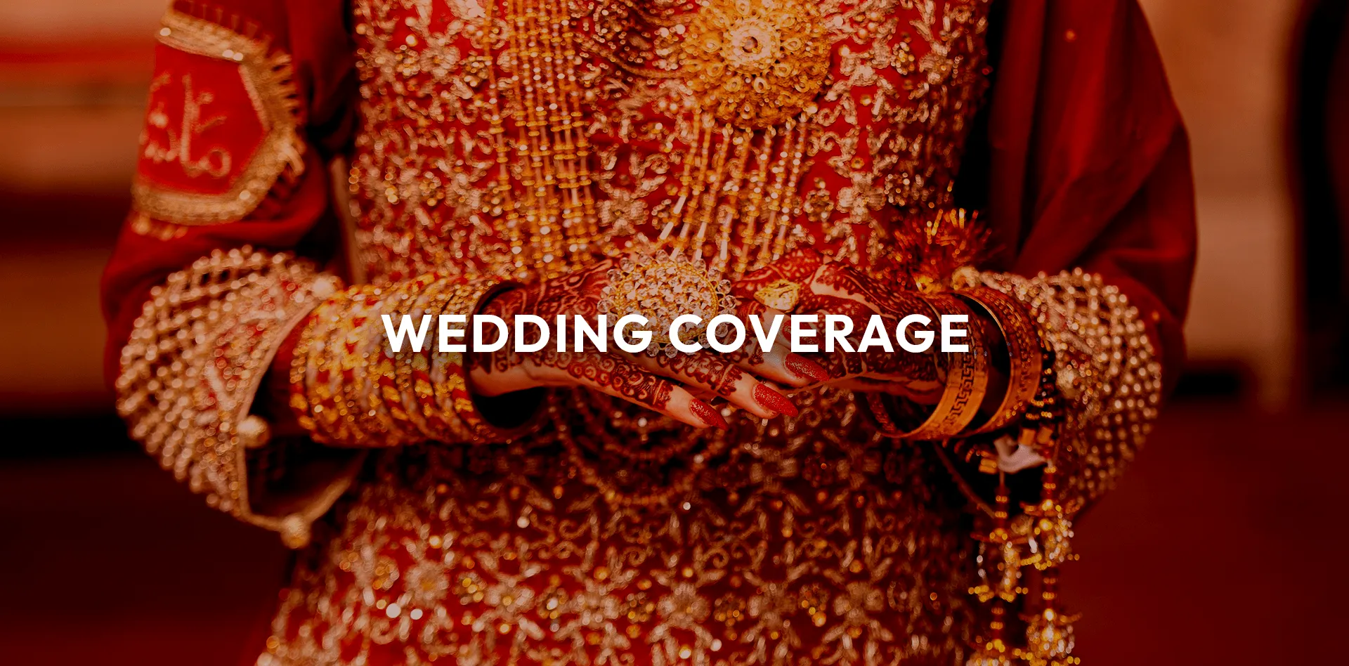 wedding coverage banner image