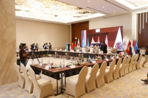 coporate event office meeting images pakistan