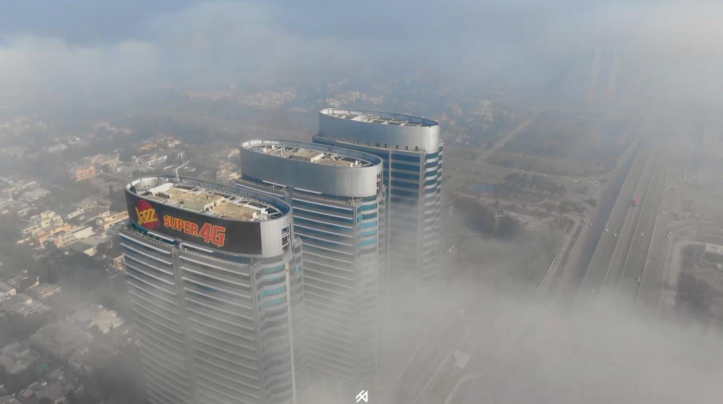 islamabad top arieal view pakistan