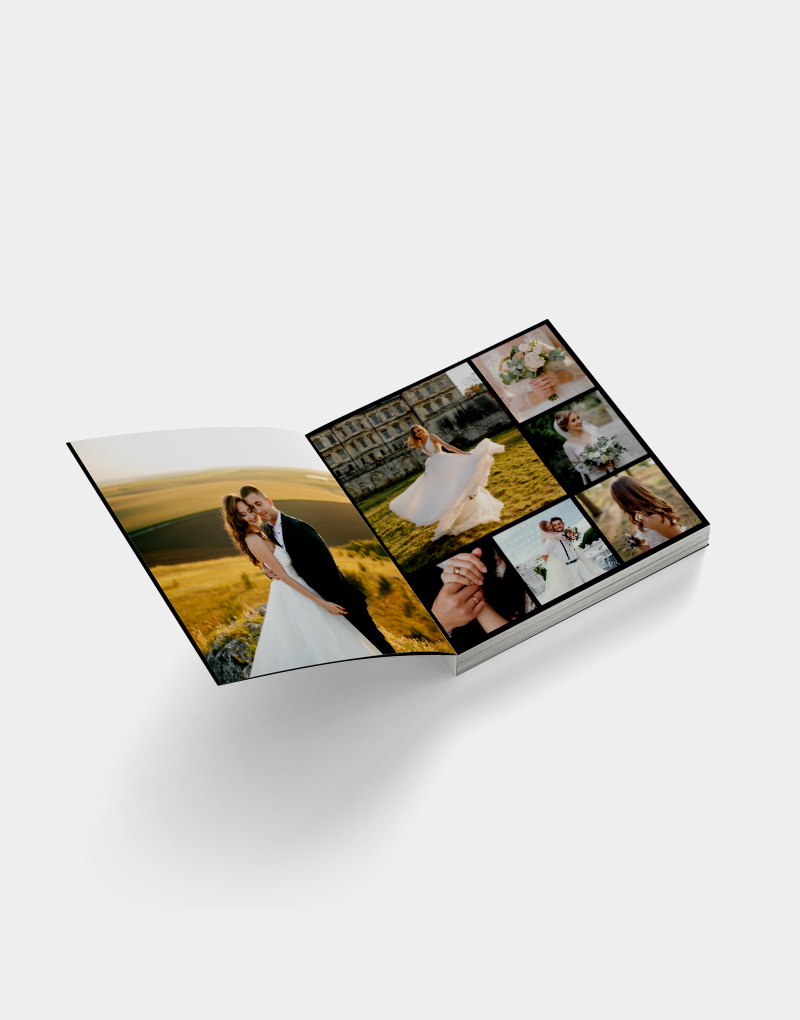 wedding album design print services