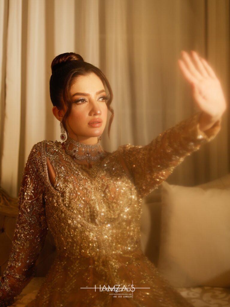 Bridal Shoot | Bridal Photoshoot | Photographer | Wedding Photography by Hamza's Production