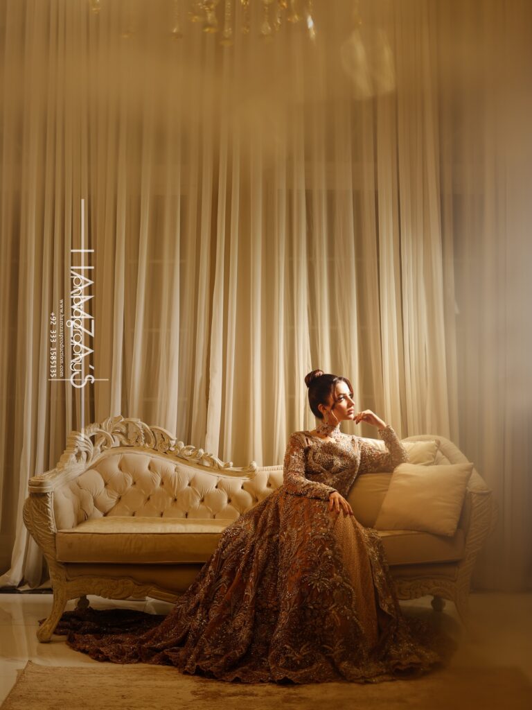Bridal Shoot | Bridal Photoshoot | Photographer | Wedding Photography by Hamza's Production