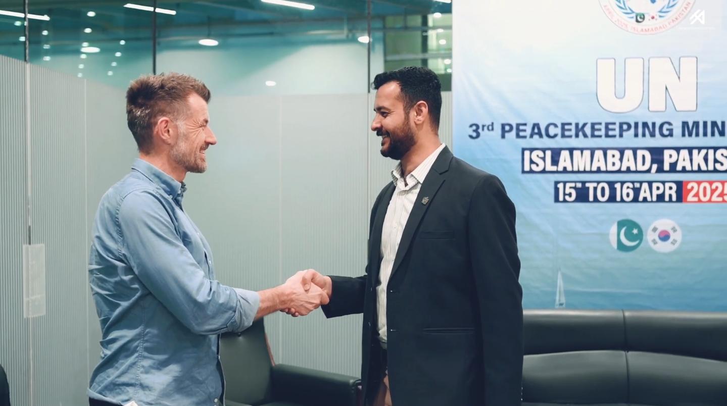 Guest Arrivals | 3rd UN Peacekeeping Ministerial Preparatory Meet – Islamabad 2025 🇺🇳 | Videography Coverage by Hamza’s Production