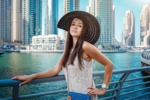 Our Blogs 8 happy-young-traveler-woman-big-city-dubai