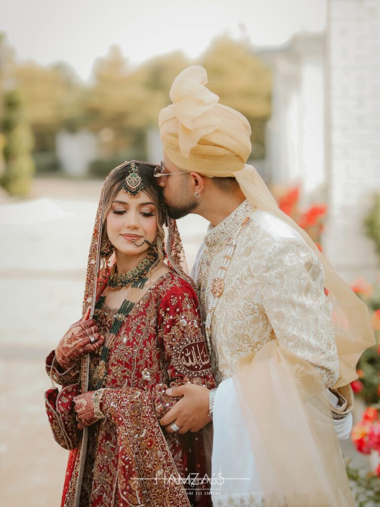 Portfolio 3 Rabia & Ibrahim | Outdoor Barat Shoot | Couple Barat Shoot | Barat Shoot by Hamza's Production