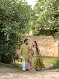 Ayesha & Raza | Outdoor Couple Shoot | Pre Wedding Shoot | Wedding Photography by Hamza's Production