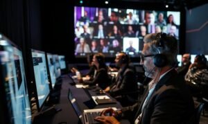 Multi-Camera Live Broadcasting Services