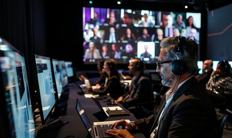 Multi-Camera Live Broadcasting Services for Large-Scale Events 4 Multi-Camera Live Broadcasting Services