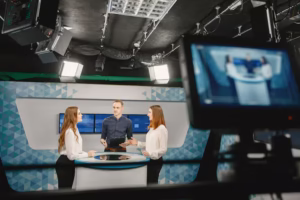 Live Event Broadcasting Setup