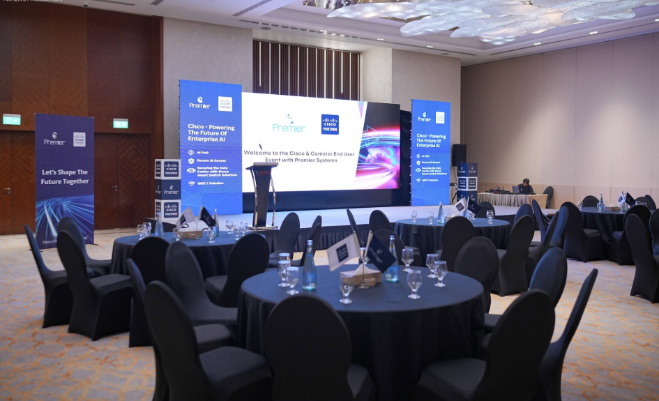 Portfolio 1 Cisco and Premier Systems End User Event: A Corporate Event Photography Portfolio