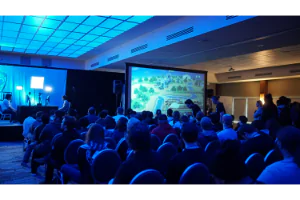 Corporate event coverage services by Hamzas Production