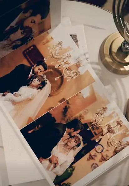 Wedding Album Design Print | Arsal & Maryam | Services by Hamza's Production