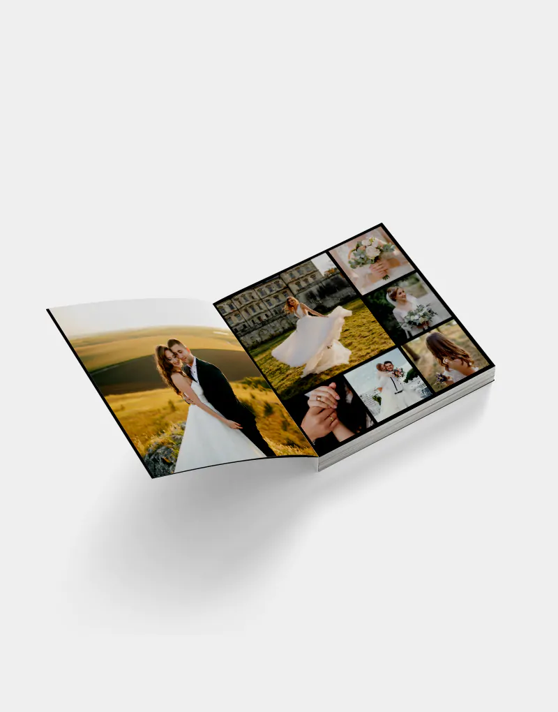 wedding album design print services