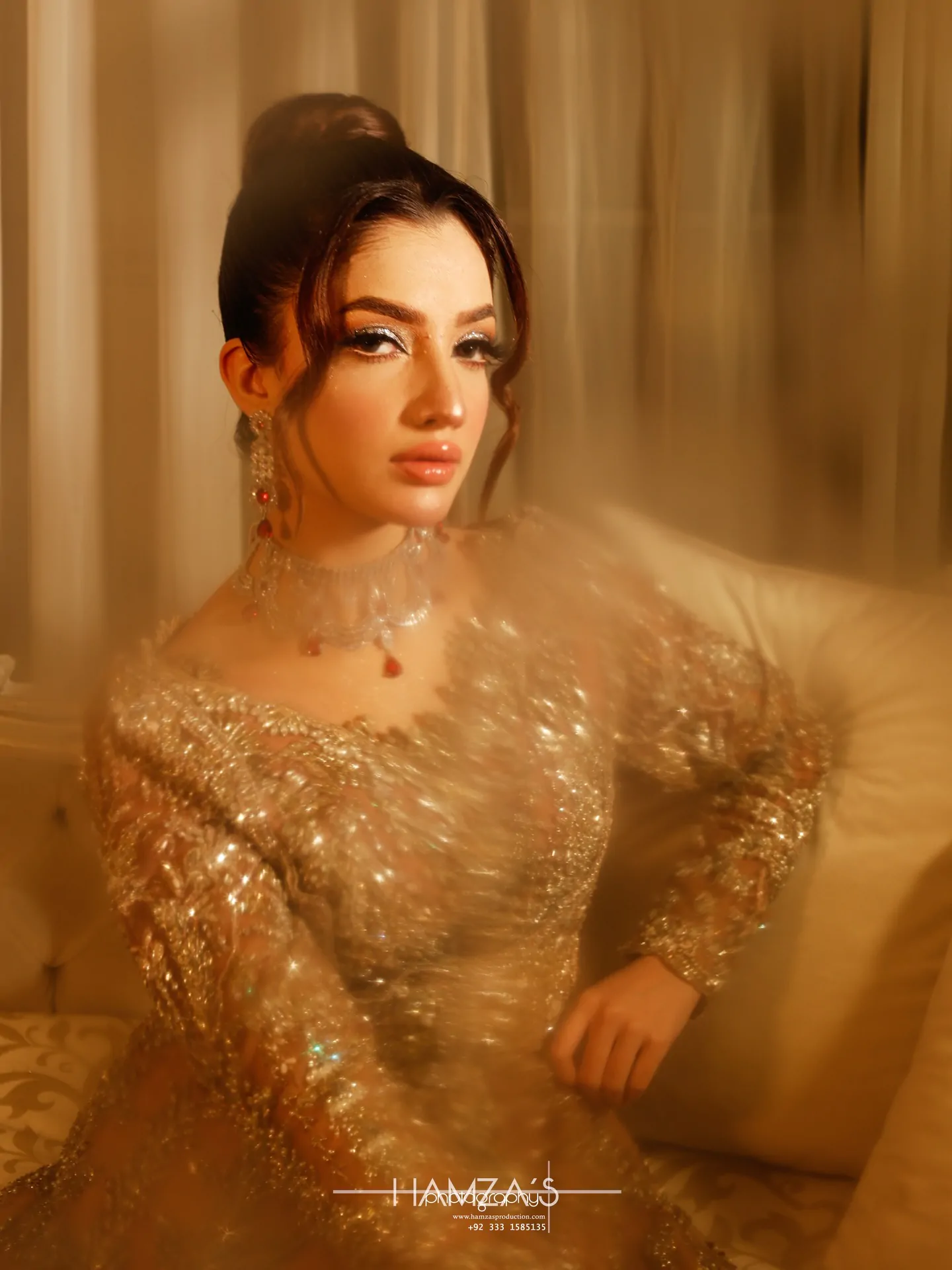 Bridal Shoot | Bridal Photoshoot | Photographer | Wedding Photography by Hamza's Production