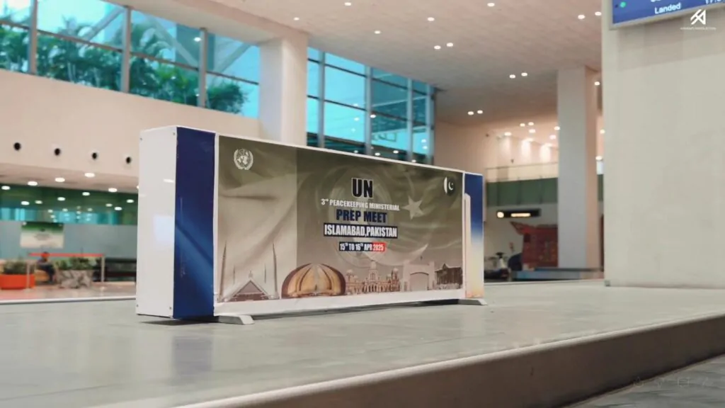Guest Arrivals | 3rd UN Peacekeeping Ministerial Preparatory Meet – Islamabad 2025 🇺🇳 | Videography Coverage by Hamza’s Production 5 EaseUS 2025 12 9 17 12 44