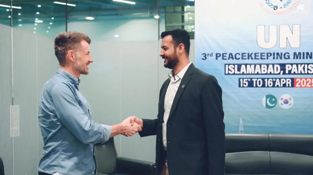 Guest Arrivals | 3rd UN Peacekeeping Ministerial Preparatory Meet – Islamabad 2025 🇺🇳 | Videography Coverage by Hamza’s Production 4 EaseUS 2025 12 9 17 13 05