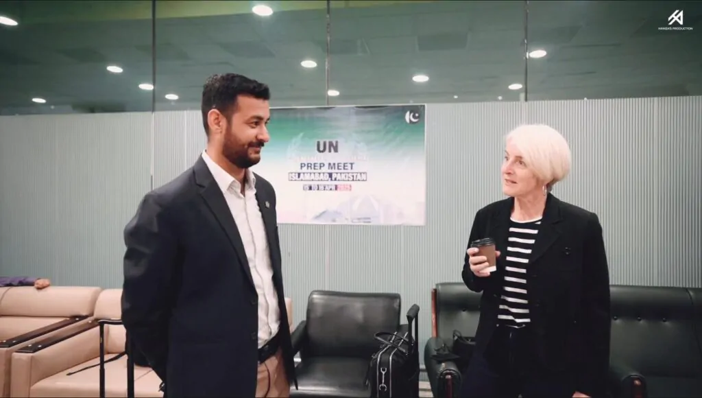 Guest Arrivals | 3rd UN Peacekeeping Ministerial Preparatory Meet – Islamabad 2025 🇺🇳 | Videography Coverage by Hamza’s Production 2 EaseUS 2025 12 9 17 13 50