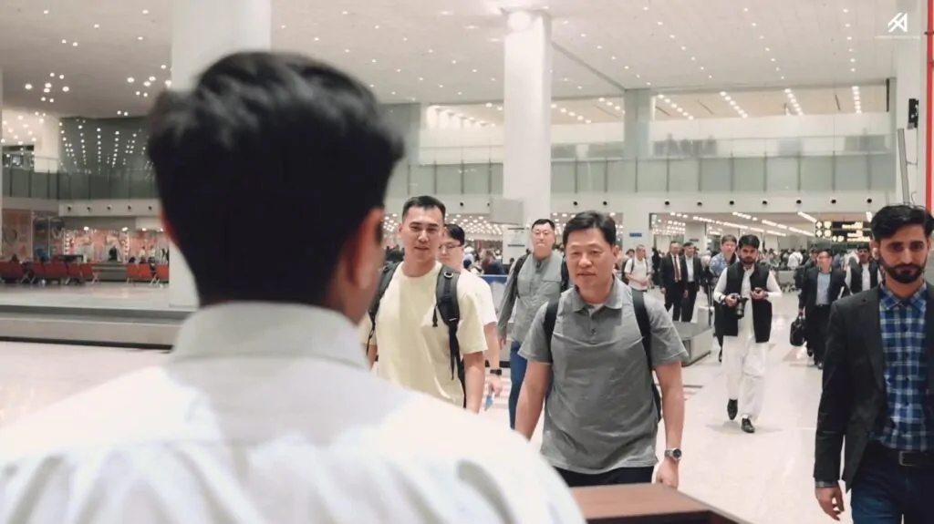 Guest Arrivals | 3rd UN Peacekeeping Ministerial Preparatory Meet – Islamabad 2025 🇺🇳 | Videography Coverage by Hamza’s Production 1 EaseUS 2025 12 9 17 14 16