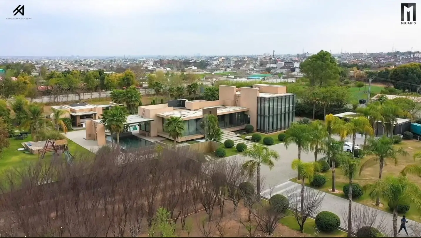 Real Estate Videographer | Cinematic Video Production | Mujahid Farms Videography by Hamza’s Production