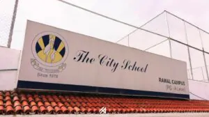 Sign of The City School campus