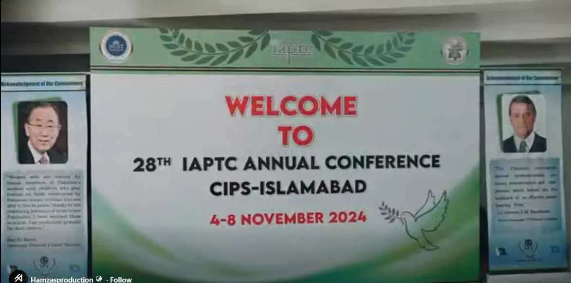 28th IAPTC Conference at CIPS, NUST