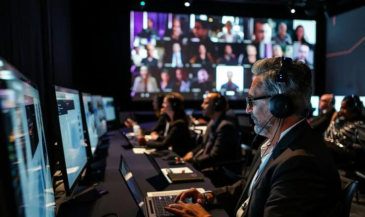 Multi-Camera Live Broadcasting Services for Large-Scale Events 29 Multi-Camera Live Broadcasting Services